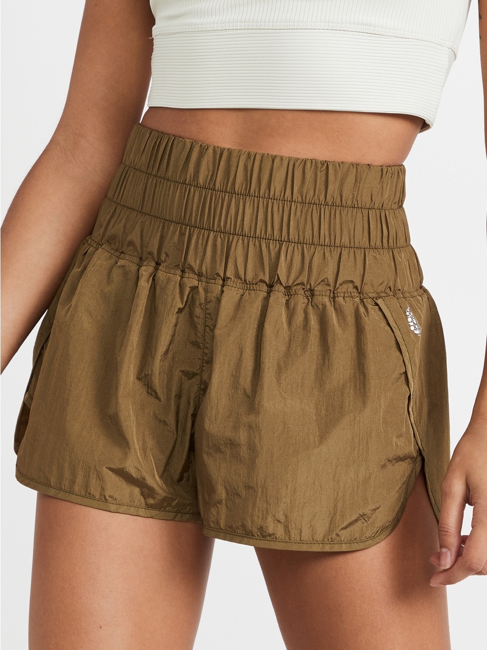 Sold FP Movement The Way Home Shorts Size M Army